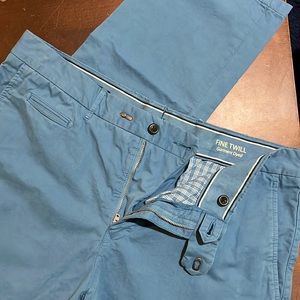 Zegna Sport luxury twill garment dyed pants sz US 34/Italian 50